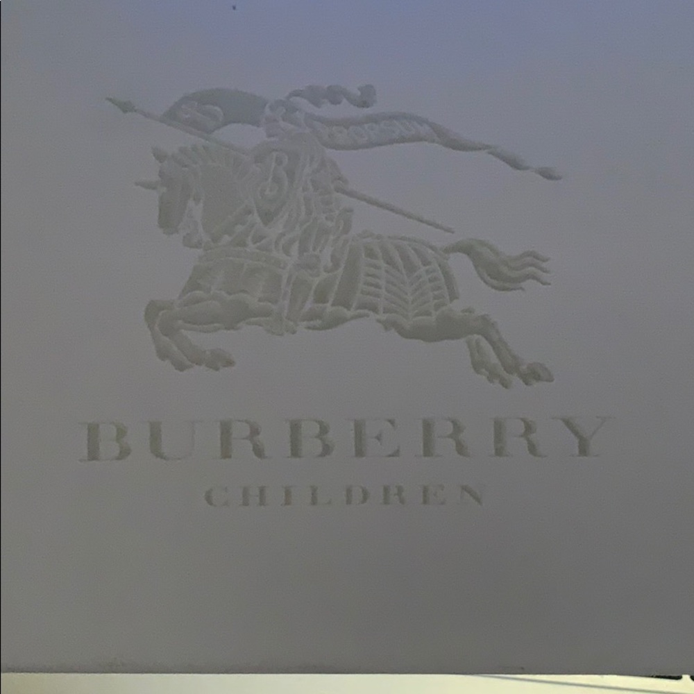 Toddler Burberry Shoes